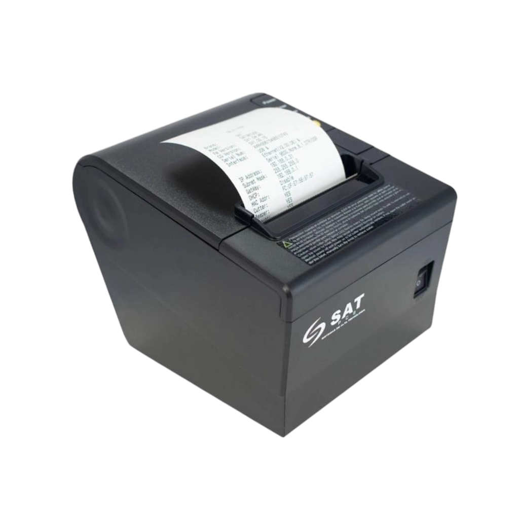 Impresora Térmica SAT 38T USE Interfaz USB, Serial y Ethernet