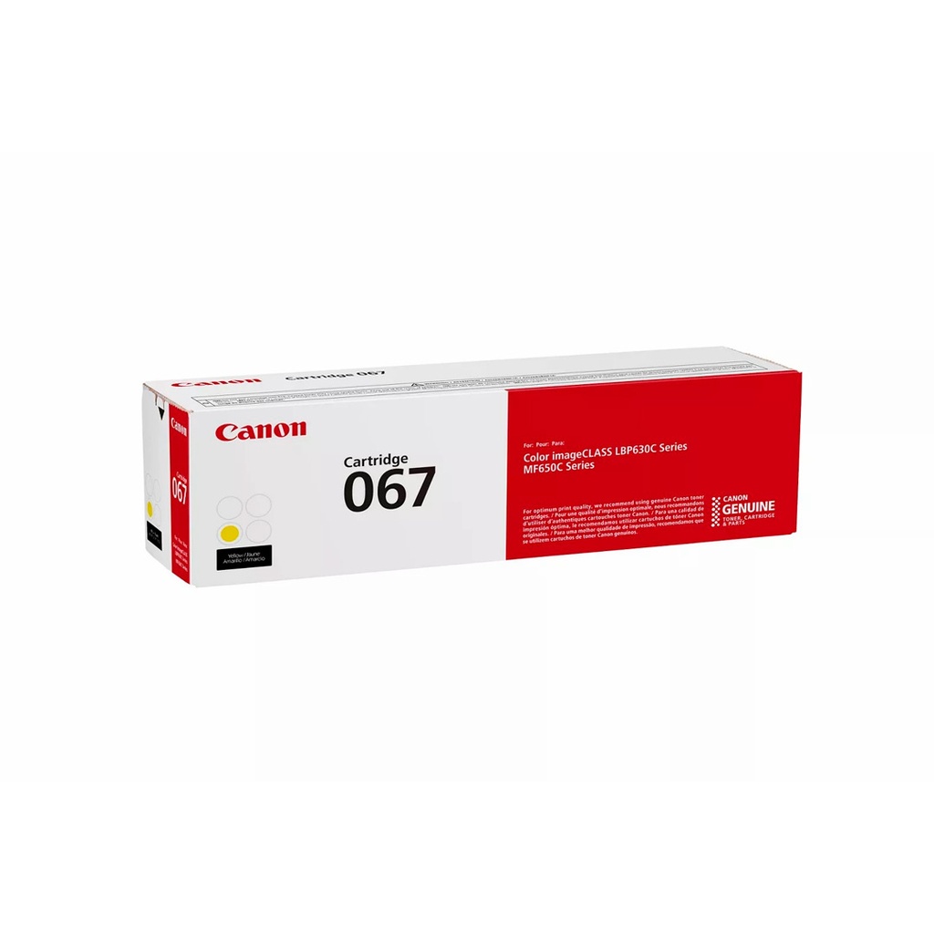 Canon - 5099C001AA - Toner cartridge - Yellow