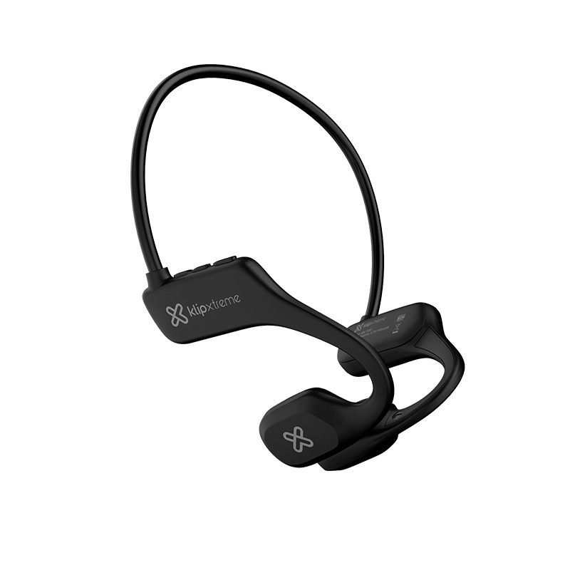 Audífonos Klip Xtreme WAVEZOUND Inalámbricos De Conducción Ósea (Negro)