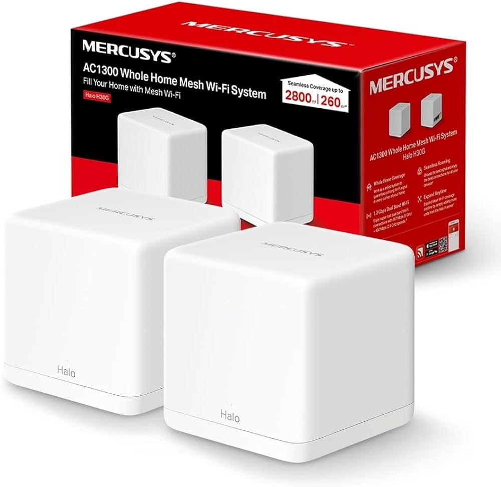 TP-Link AC1300 - Wireless access point - Halo H30G(2-pack)
