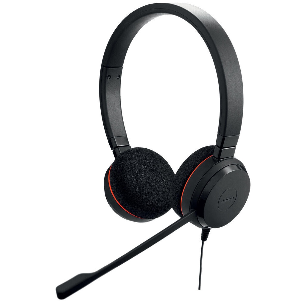 Jabra - Headphones - Evolve 20 USB C/A MS Stereo