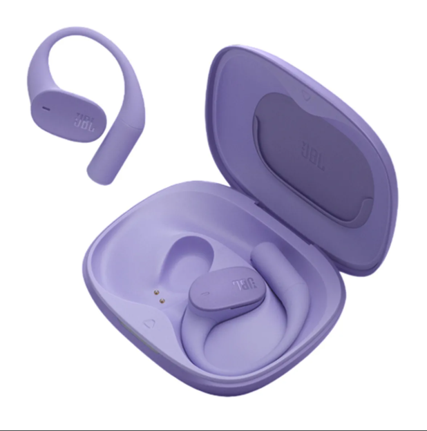 JBL - TWS - Headphones - Open Ear - Purple
