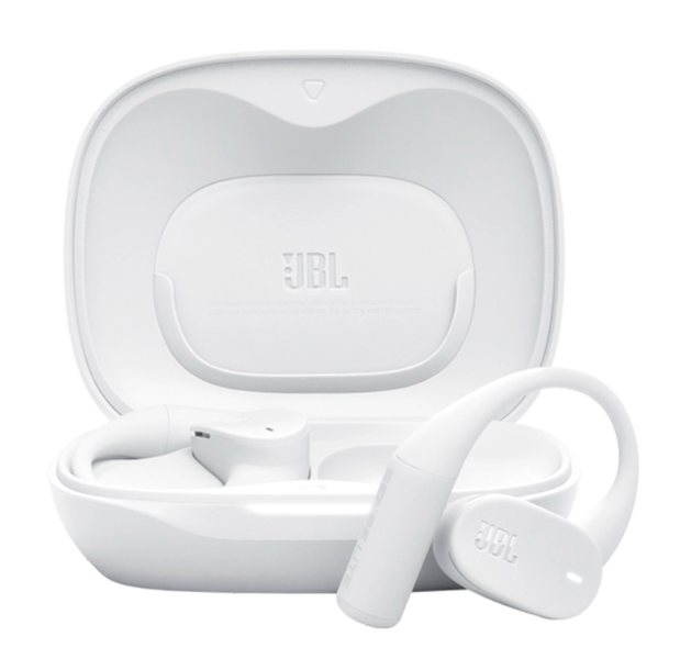Audífonos JBL - Sense Lite Open-Ear Inalámbricos con Resistencia al Agua y Polvo (Blanco)