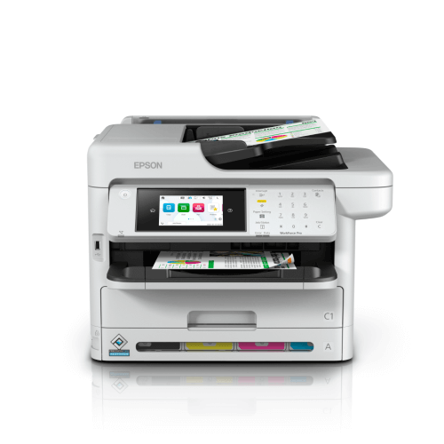 Impresora Epson WorkForce Pro C5891 - Multifuncional a Color WIFI/Ethernet/ - Blanco