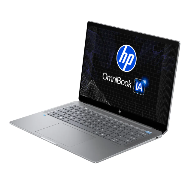 Laptop HP OmniBook Ultra 14-fd0001la, AMD Ryzen AI 9, 32 GB de RAM, SSD de 1 TB, 14 pulgadas, pantalla táctil, 2.2K, Windows 11 Home