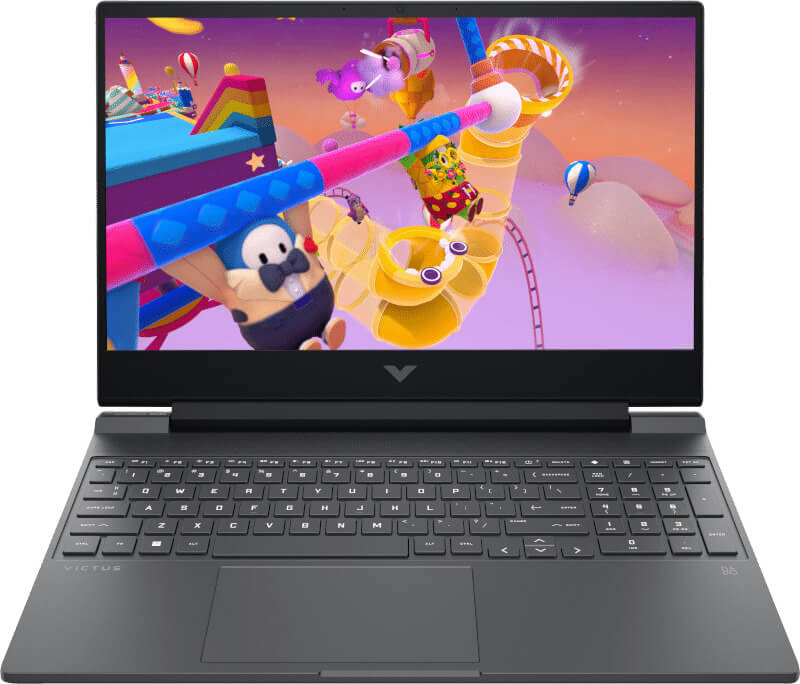 HP 15-fb3009la - Notebook - 15.6" - 1920 x 1080 - AMD Ryzen 5 8645HS / 5.0 GHz - DDR5 SDRAM - 8 GB - 512 GB SSD - NVIDIA GeForce RTX 3050 - Microsoft Windows 11 Home - Spanish - 1-year warranty