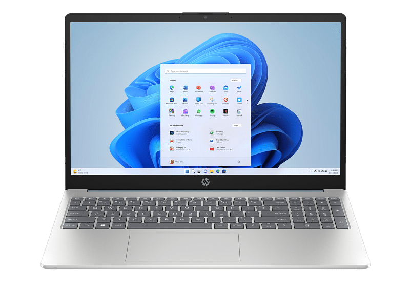 HP 15-fd0231la - Notebook - 15.6" - Intel Core i3 N305 / 3.8 GHz - DDR4 SDRAM - 8 GB - 512 GB SSD - Intel UHD Graphics - Microsoft Windows 11 Home - Spanish - 1-year warranty