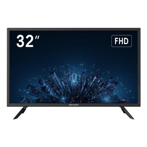 Hikvision - D-LED - 32" - 1920 x 1080 - VGA- HDMI - Black - FHD