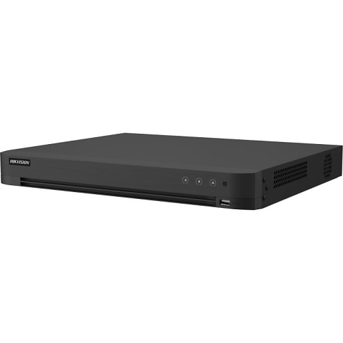 Hikvision - Standalone DVR - 16 Video Channels - 5 MP 1U H.265 AcuSense 4A+16