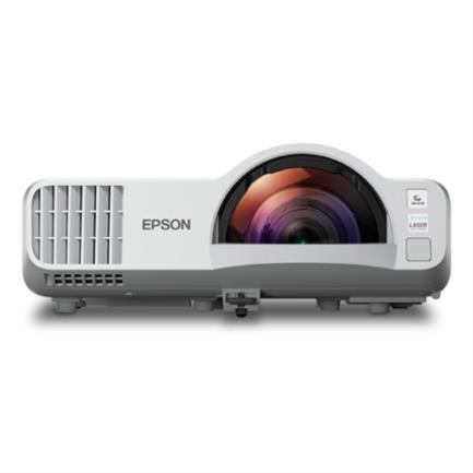 Epson PowerLite L210SF - Proyector 3LCD - 4000 lúmenes (blanco) - 4000 lúmenes (color) - Full HD (1920 x 1080) - 1080p - IEE 802.11a/b/g/n/ac inalámbrico/LAN/Miracast - con 3 años de Epson Road Service Program