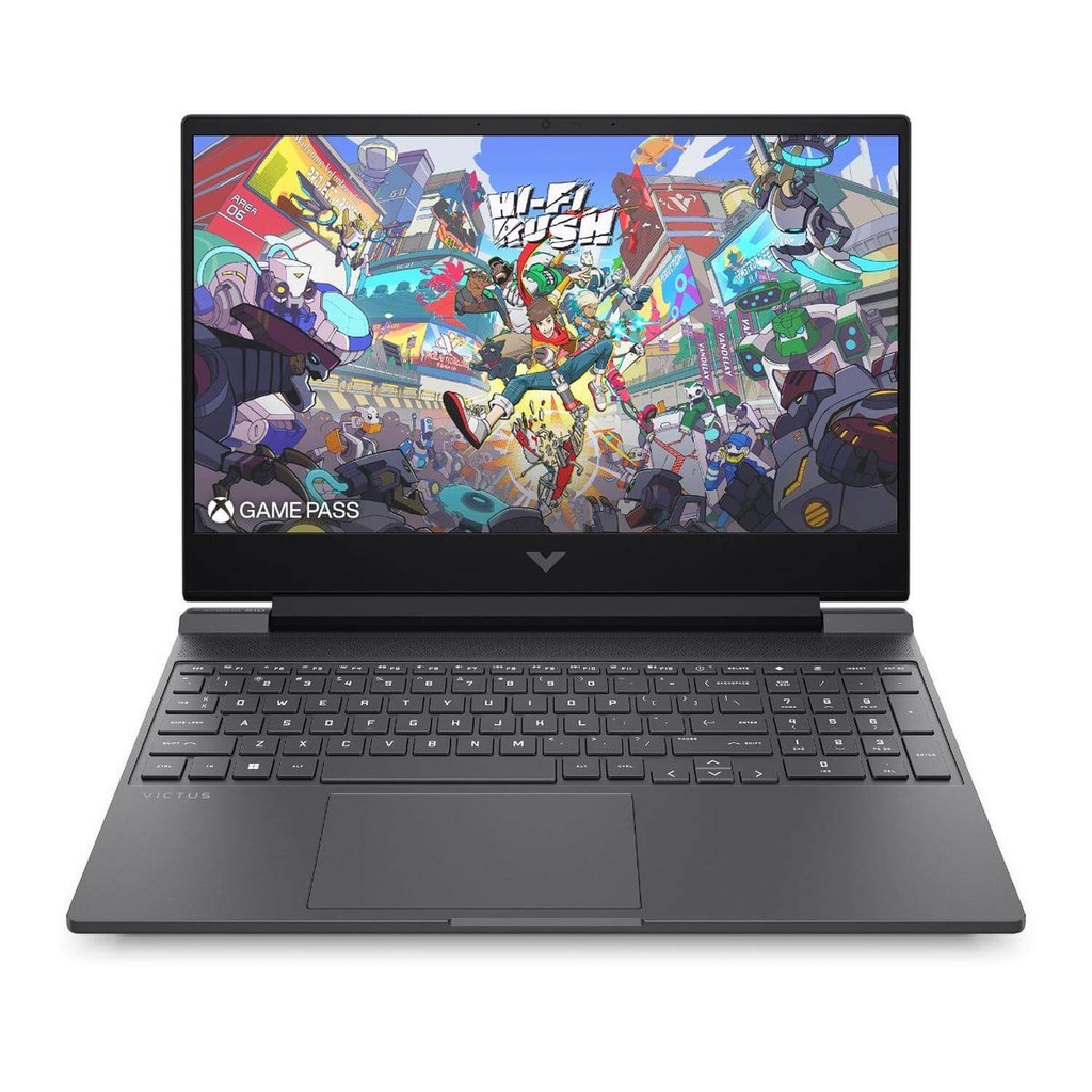 Laptop HP Victus 15-fa2014la de 15.6" - Intel Core i5 i5-13420H / 4.6 GHz - 16 GB - DDR5 SDRAM - 512 GB - RTX 3050 6GB - Windows 11 Home - 1 año de garantía