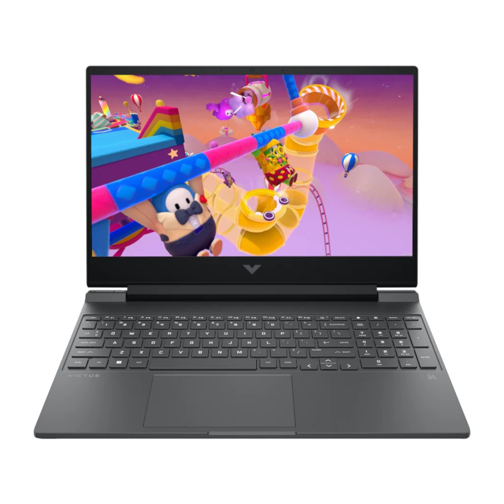 Laptop HP Victus Gaming 15-fb3006la AMD Ryzen 5 8645HS 16GB RAM + 1TB SSD + RTX 3050 6GB 15.6" FHD Win11 Home Plata en Español