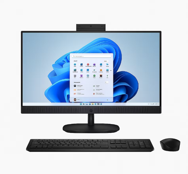 HP 27-cr0275la - All-in-one - AMD Ryzen 7 7730U / 4.5 GHz - DDR5 SDRAM - 16GB 512 GB HDD - 27" - UMA - Windows 11 Home - White