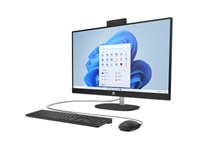 All-in-one HP 27-cr0252la - AMD Ryzen 5 7520U / 4.3 GHz - DDR5 SDRAM - 512 GB HDD - 27" - UMA - Windows 11 Home - White