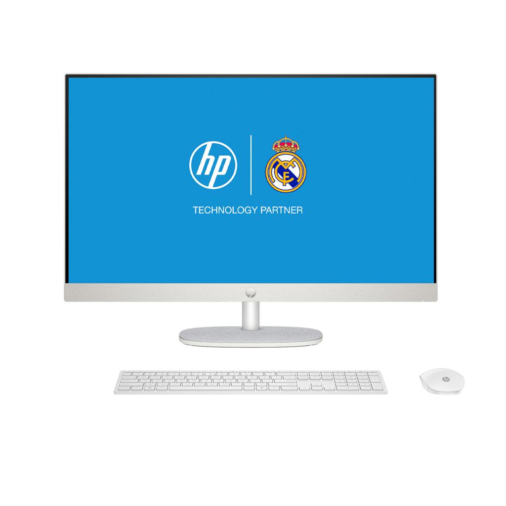 Computadora HP AIO 27-cr0278la  AMD Ryzen 7 7730U / 4.5 GHz - DDR5 SDRAM - 1 TB HDD - 27" - UMA - Windows 11 Home Blanco
