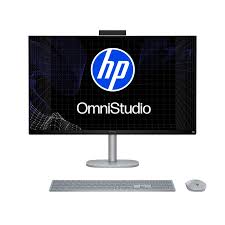 HP OmniStudio 32-c1271la - All-in-one - Intel Core Ultra 7 155H / 4.8 GHz - DDR5 SDRAM - 1 TB HDD - 32" - UMA - Windows 11 Home - Silver