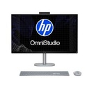 Todo en uno HP OmniStudio 32-c1271la - Intel Core Ultra 7 155H / 4.8 GHz - DDR5 SDRAM - Disco duro de 1 TB - 32" - UMA - Windows 11 Home - Plateado