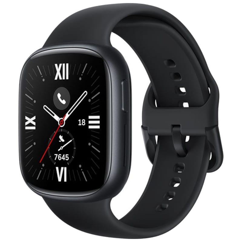 HONOR Watch 4 - Smart watch - Bluetooth - 1.75" - Black
