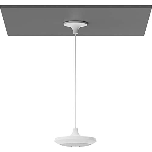 Logitech - Kit de montaje (montaje de techo, soporte del micrófono) - para micrófono - blanco - se puede instalar en el techo, colgante - para Rally Mic Pod; Room Solution Large