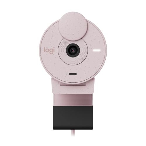 Cámara Web - Logitech - BRIO 300 USB-C 1080p Rosa