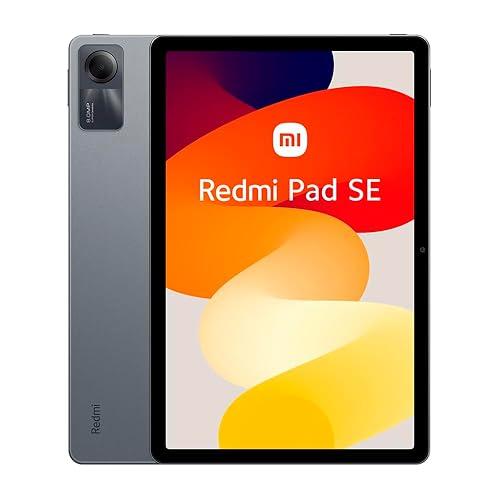 Xiaomi Redmi - Pad SE - 11" - 1920 x 1200 - Android - Cámara de visión posterior - Snapdragon 680 - Graphite Gray - US