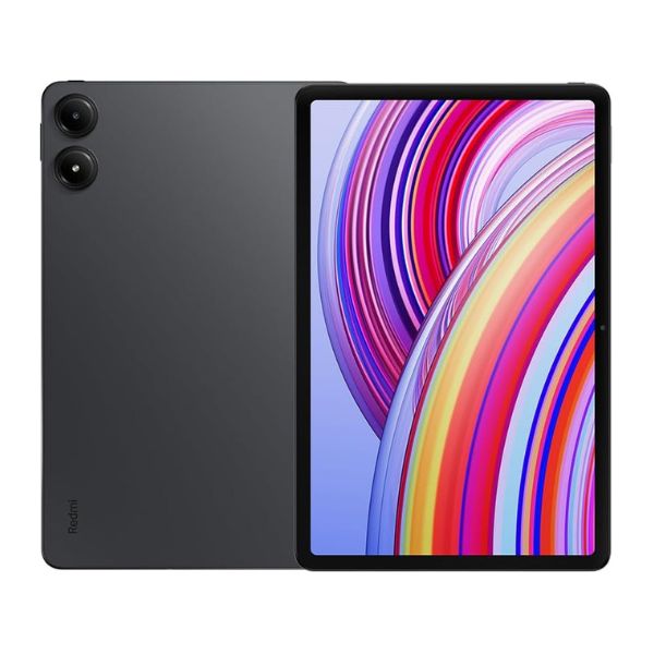 Xiaomi Redmi - Pad Pro - 12.1" - 2560 x 1600 - Xiaomi HyperOS - Cámara de visión posterior - Snapdragon - Graphite Gray - US