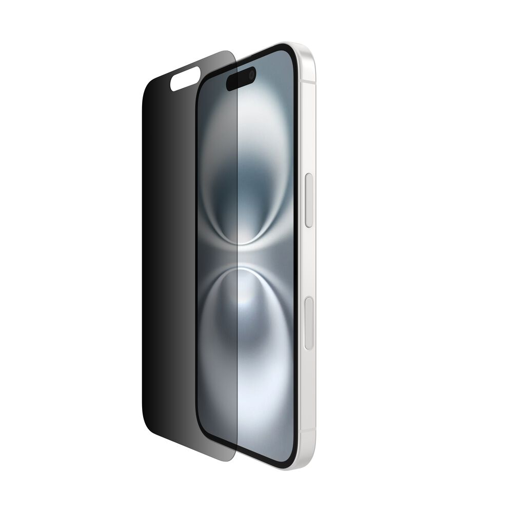 Protector de pantalla  Belkin  nti espías para iPhone 16 Plus/15 Plus/14 Pro Max