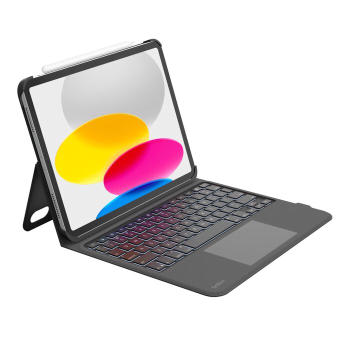 Belkin - Keyboard with cradle - BBZ001tt-V3