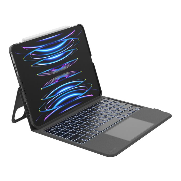 Belkin - Keyboard with cradle - BBZ002tt-V1