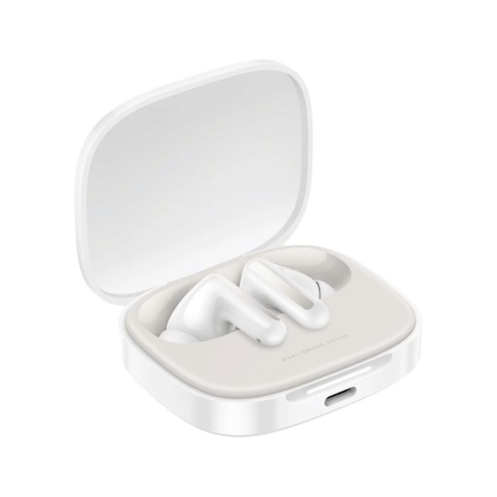 Xiaomi Redmi - audífonos inalámbricos - Buds 6- Cloud White