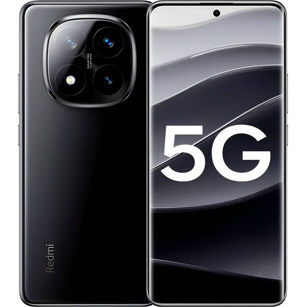 Xiaomi Redmi Note 14 Pro+ 5G - Smartphone - 5G - Android - 256 GB - Midnight black - Touch - US
