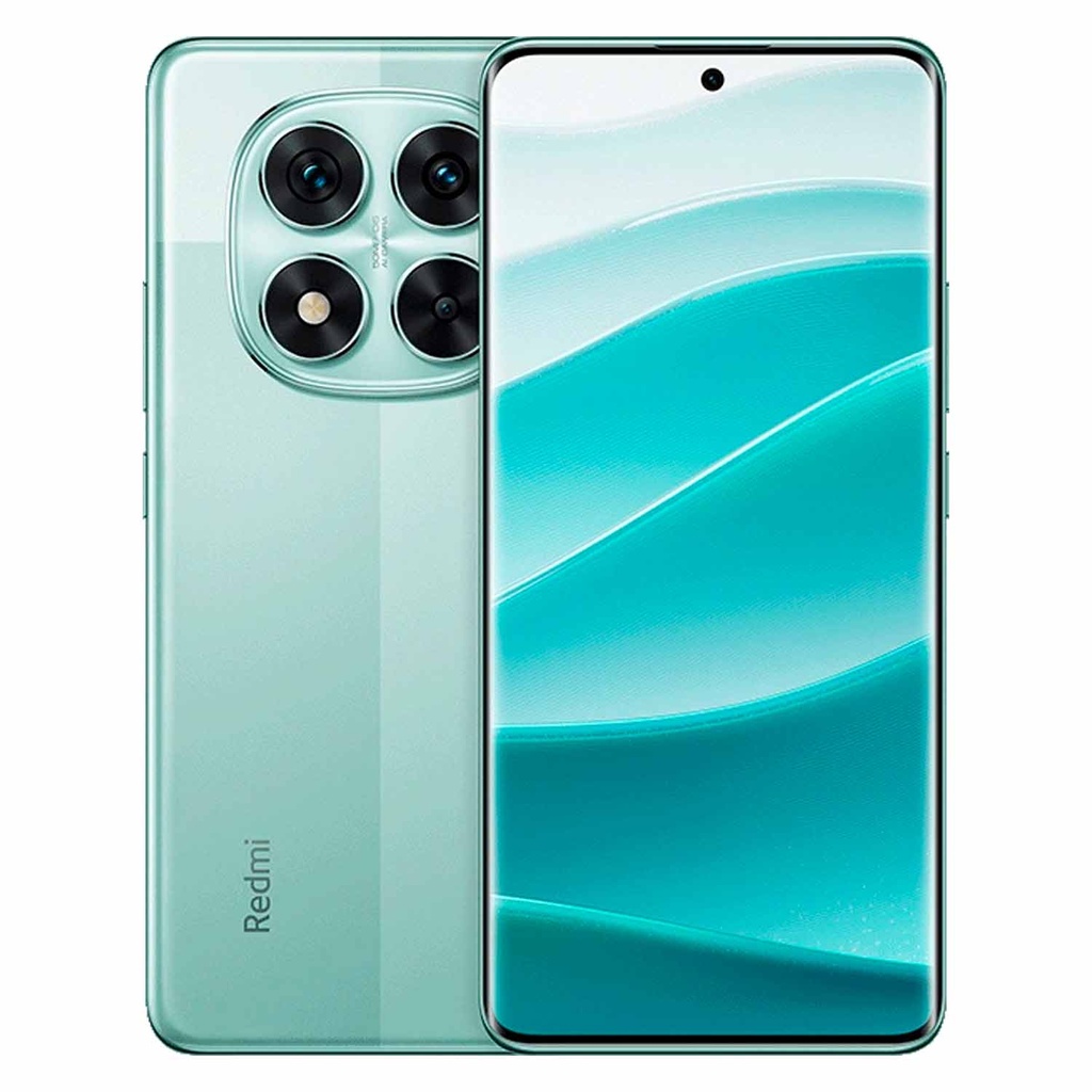 Xiaomi Redmi Note 14 Pro 5G - Smartphone - 5G - Android - 256 GB - Coral Green - Touch - US