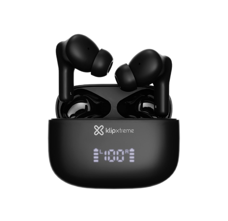 Audífonos EdgeBuds Ultra Klip Xtreme - negro