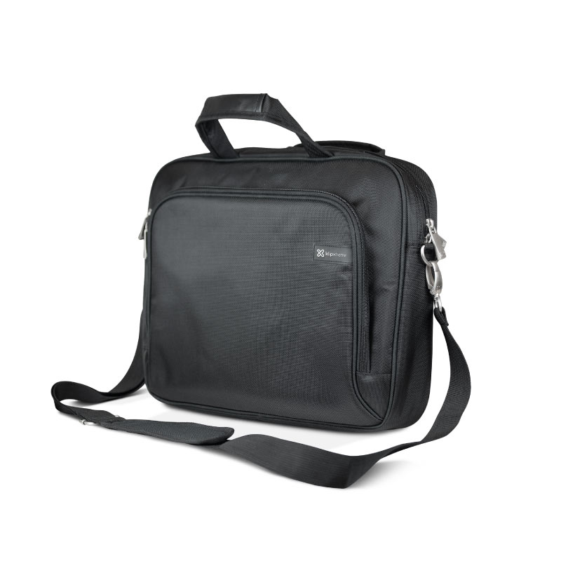Klip Xtreme - Hard carrying case - 15.6" - Dark gray - Carry ON Lock