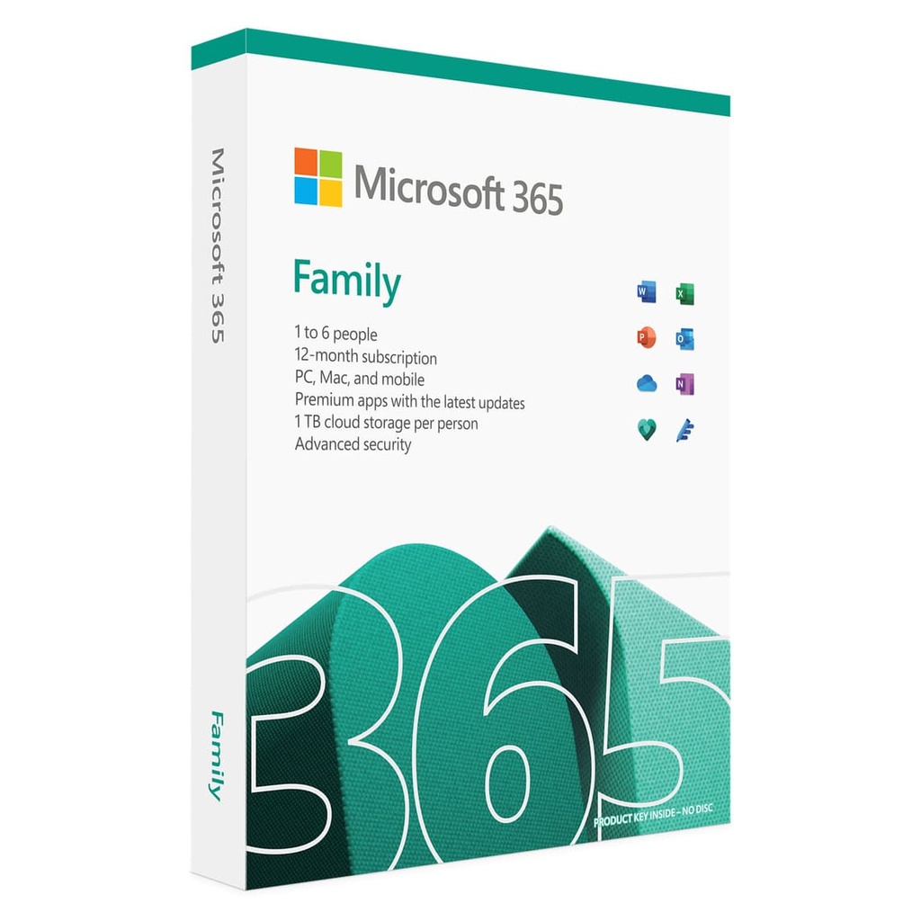 Microsoft 365 Personal - Subscription - Windows - PK Lic 1YR Online LatAm ONLY E