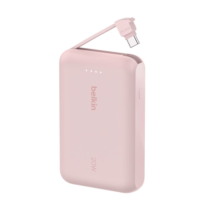 Belkin - Power bank - 20 Watt - Lithium - Para Universal - Pink