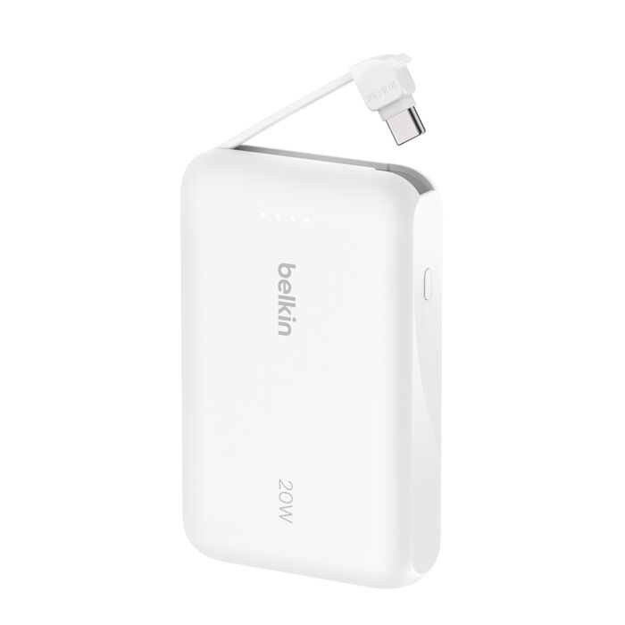 Belkin - Power bank - 20 Watt - Lithium - Para Universal - White