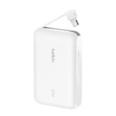 Belkin - Power bank - 20 Watt - Lithium - Para Universal - White