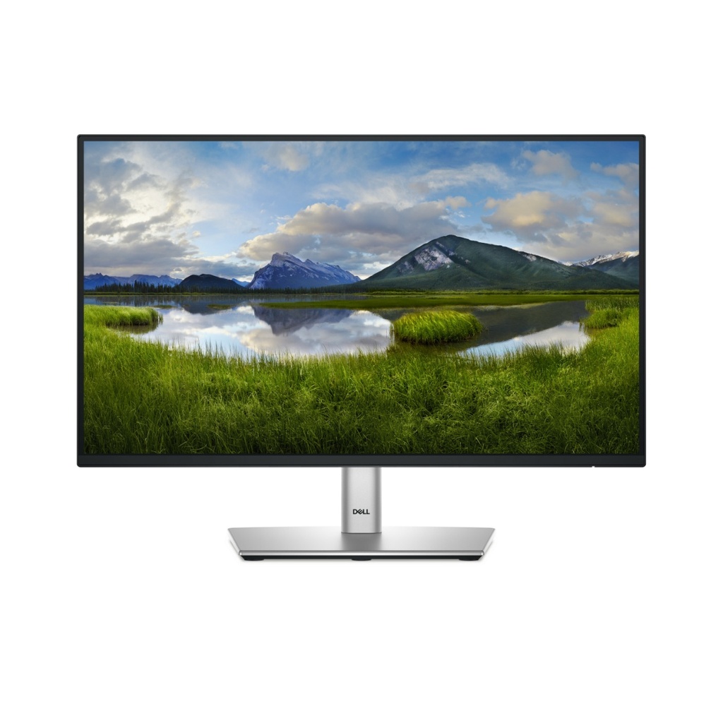 Dell - LED-backlit LCD monitor - 21.5" - HDMI DP VGA USB USB-C HAS