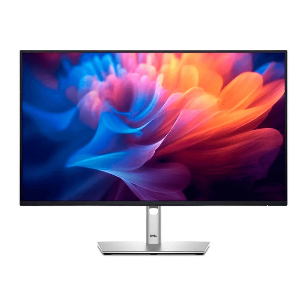 Dell - LED-backlit LCD monitor - 27" - LED HDMI VGA DP Blk 3Y P2725H