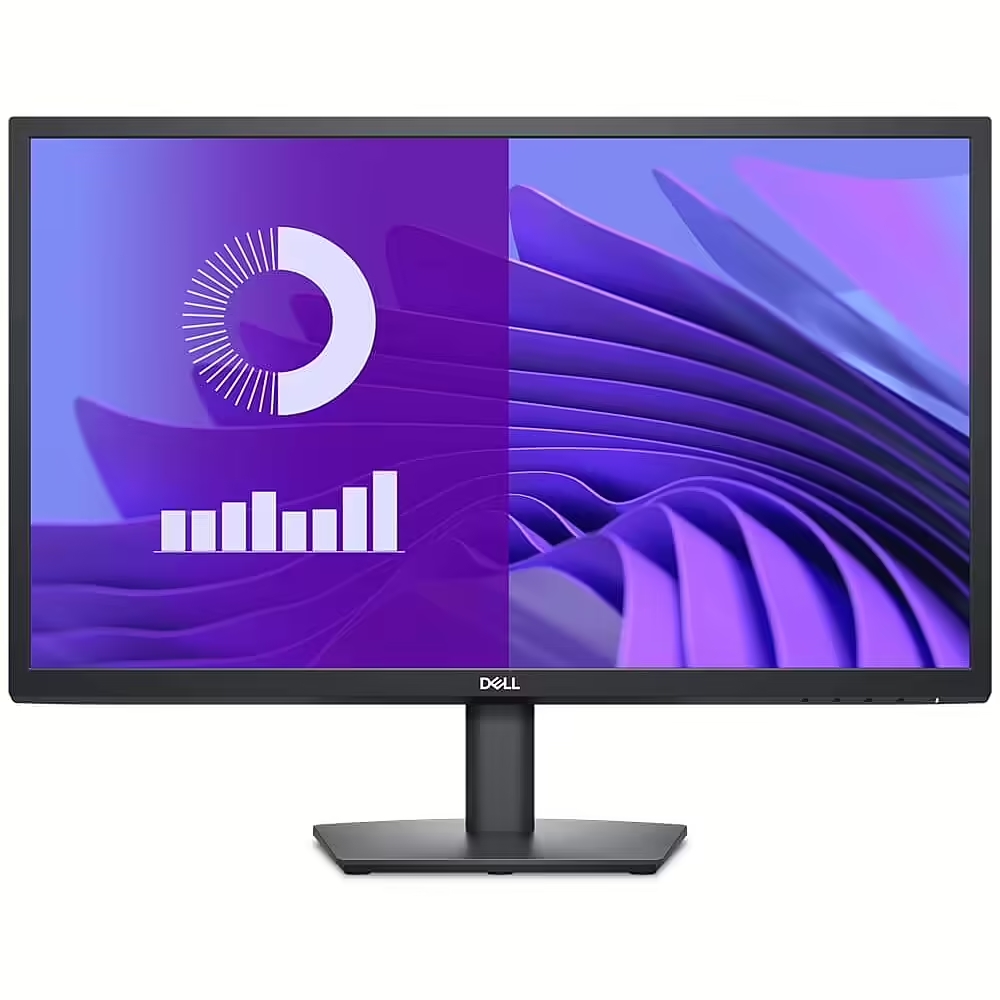 Monitor Dell E2425HM - LCD de 23.8" - 1920 x 1080 - IPS - DisplayPort / VGA / HDMI