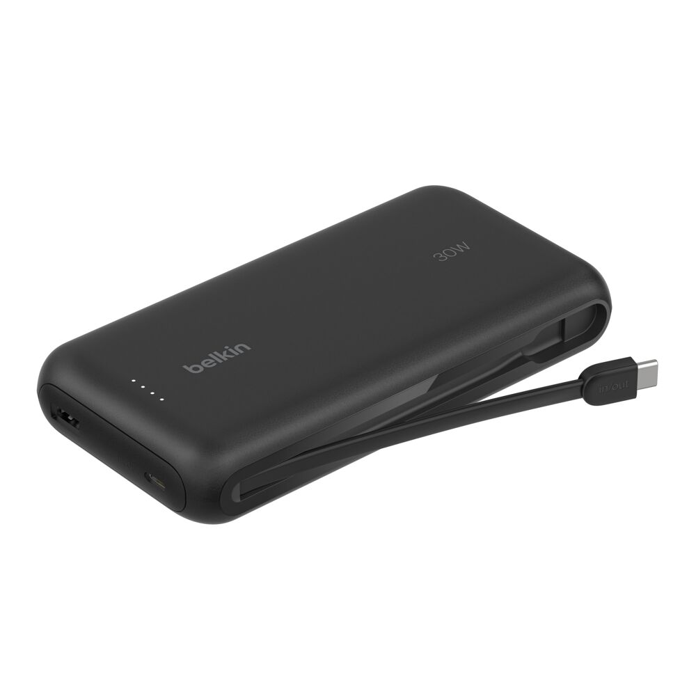 Belkin - Power bank - Lithium - Para iPhone 15. - 20K with 30WPD + In
