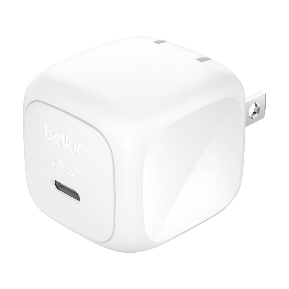 Belkin - wall charger - Lithium - Para iPhone 13 - 45W USB-C PD