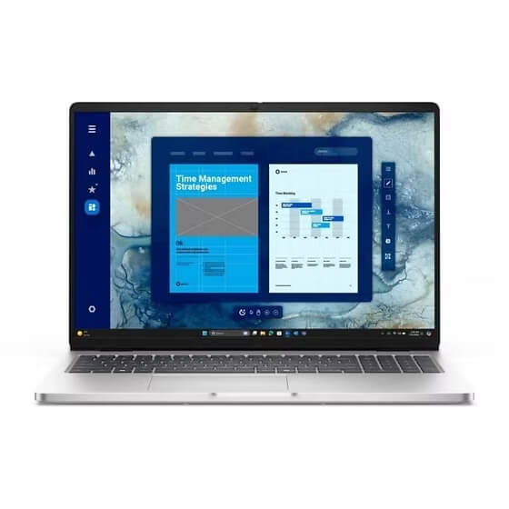 Computadora portátil Dell Pro - de 16" - Intel Core Ultra 5 235UvPro / 4.9 GHz - 16 GB - DDR5 SDRAM - 512 GB - Integrated Intel Graphics - Windows 11 Pro - 3 años de garantía