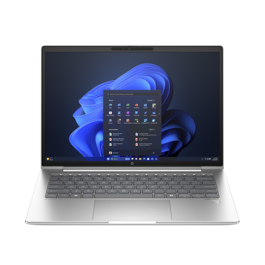 Dell Pro Plus - Notebook - 14" - Intel Core Ultra 7 266VvPro / 5.0 MHz - 16 GB - DDR5 SDRAM - 512 GB - Integrated Intel Graphics - Windows 11 Pro - 3-year warranty - Silver