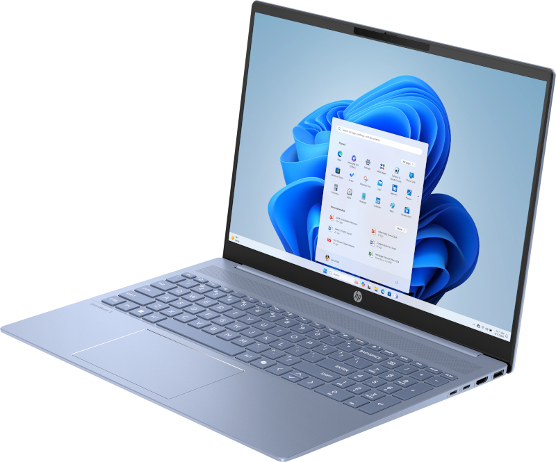 HP Omnibook 16-ba1053la - Notebook - 16" OLED - Intel Core i5 1334U / 4.6 MHz - LPDDR5X SDRAM - 16 GB - 512 GB SSD - Intel Iris Xe Graphics - Microsoft Windows 11 Home - Blue - Spanish - 1-year warranty