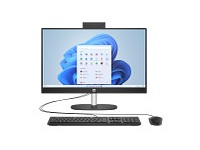 HP 24-cr0233la - All-in-one - AMD Ryzen 3 7320U / 4.1 GHz - LPDDR5 SDRAM - 512 GB HDD - 23.8" - UMA Graphics - Windows 11 Home - Spanish