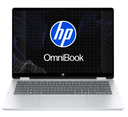 Laptop HP 14" OmniBook 14-fp0054la - Intel 1334U - Core i5 / 4.6 GHz - LPDDR5 SDRAM - 512 GB SSD - Intel Graphics - Windows 11 Home - Español- + Lápiz