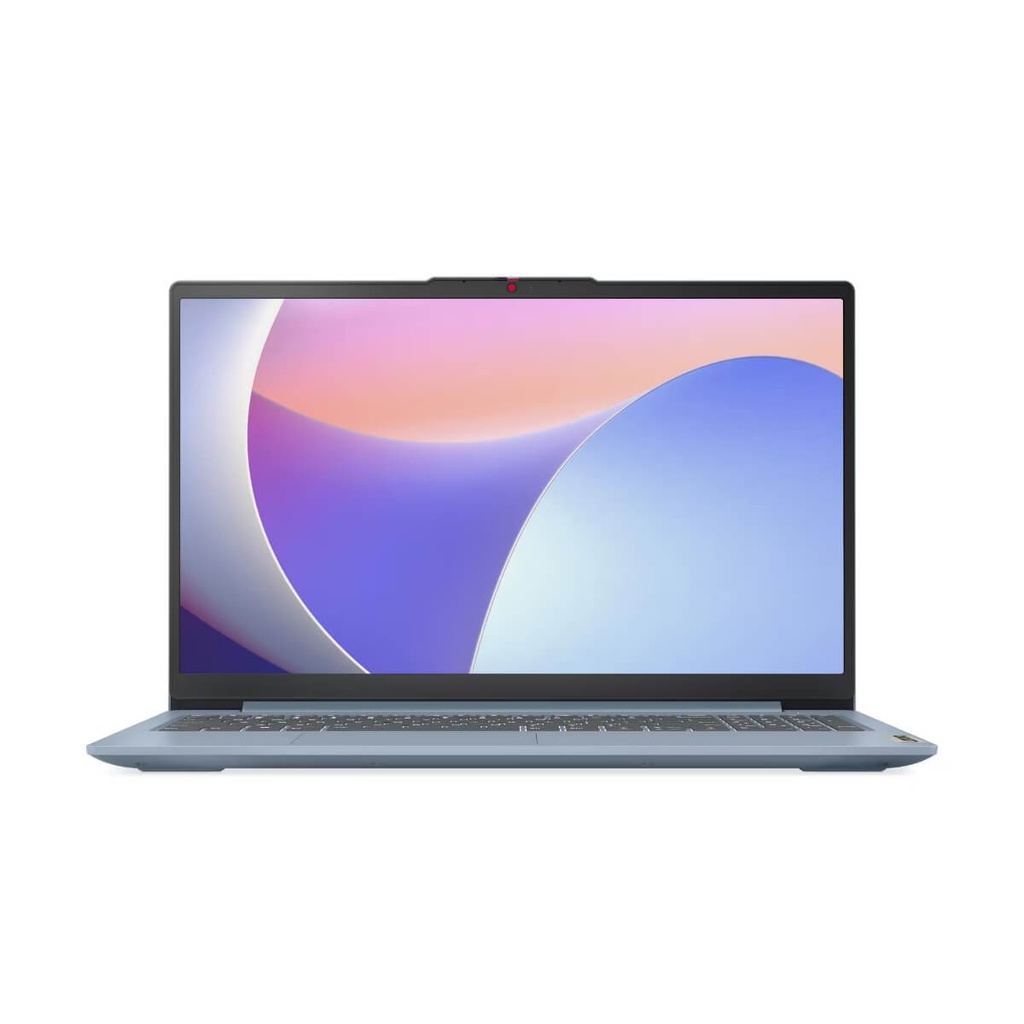 Laptop Lenovo IdeaPad Slim 3 15ITN9 - de 15.6" - Intel Core i3 N355 / 3.9 GHz - LPDDR5 SDRAM - 8 GB - SSD - Integrated graphics - Windows 11 Home - Frost Blue - Spanish - 1-año de garantíal