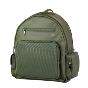 Klip Xtreme - Notebook carrying backpack - 13" - Green - Water repellent KNB-755